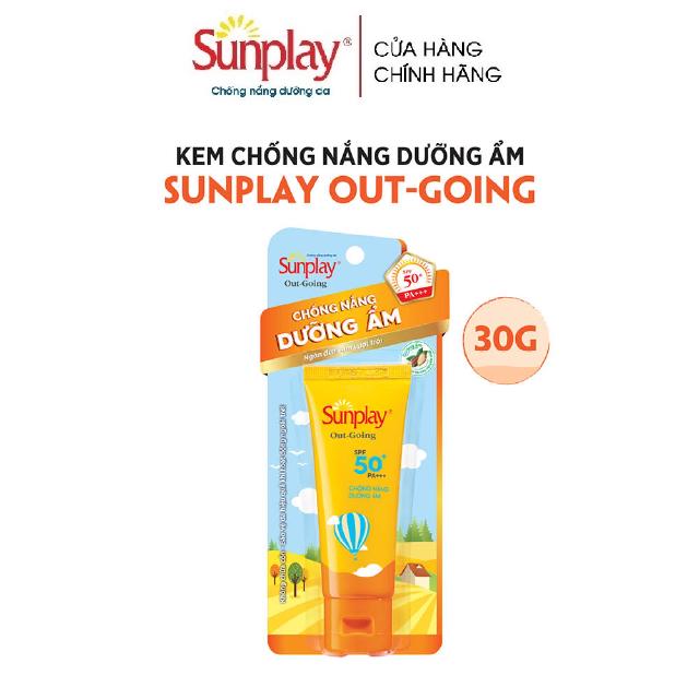  Kem chống nắng dưỡng da Sunplay Out Going SPF 50+ PA+++ 30g