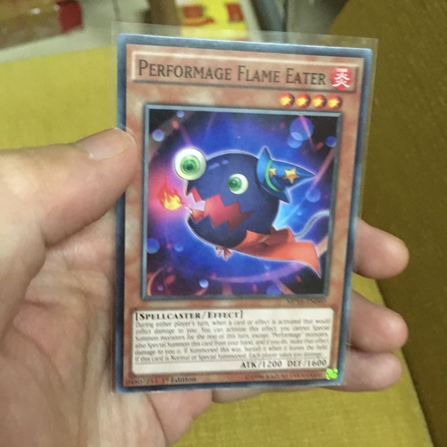 Thẻ bài Yugioh! Performage Flame Eater (N)