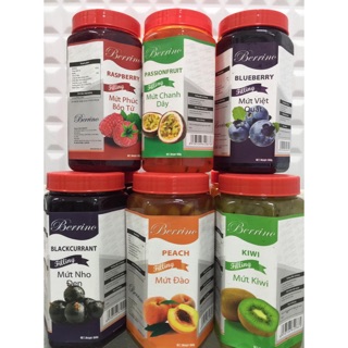 Mứt Berrino các vị