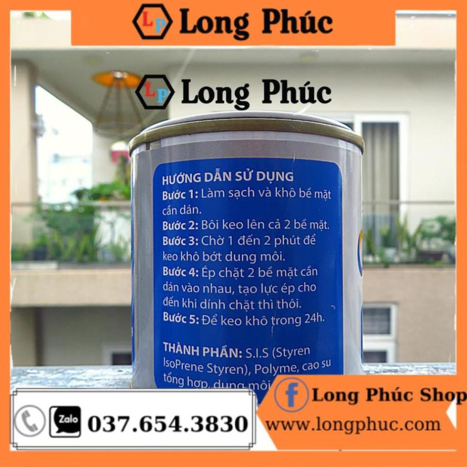 Keo Dán Giày Chuyên Dụng SeaGlue| trong suốt, chịu nước, dính chắc| Lọ 300gr