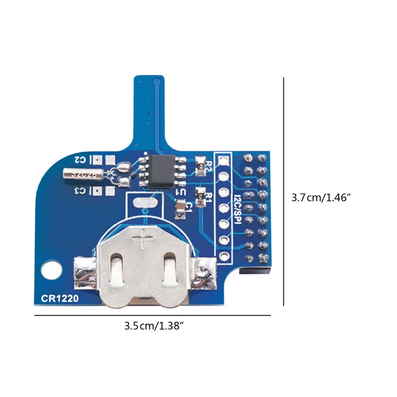 lucky* 128MB SDRAM Real Time Alarm Clock Board Real Time Clock Memory Module for Mister FPGA Mister RTC V1.3 For MiSTer IO Boar