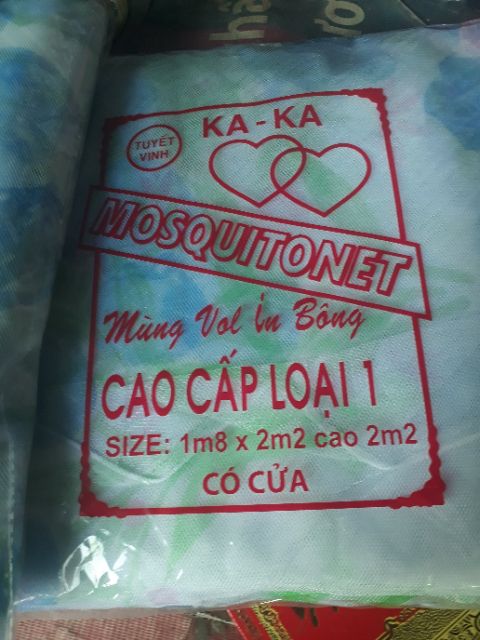 Mùng Cao Cấp Có Cửa Loại 1 Đủ Size