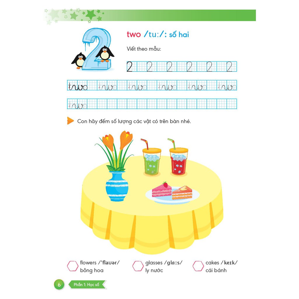 Sách Hành trang giúp con tự tin vào lớp 1 - Quyển 4: Cùng con học Tiếng Anh