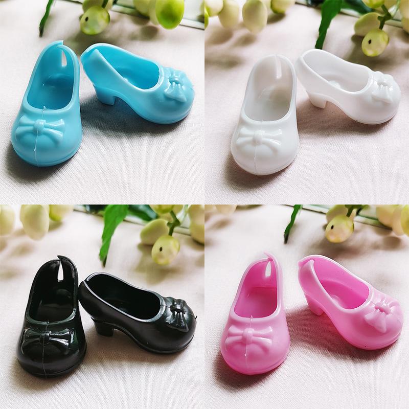 Giày búp bê Barbie cao gót 30cm kiểu dáng dễ thương