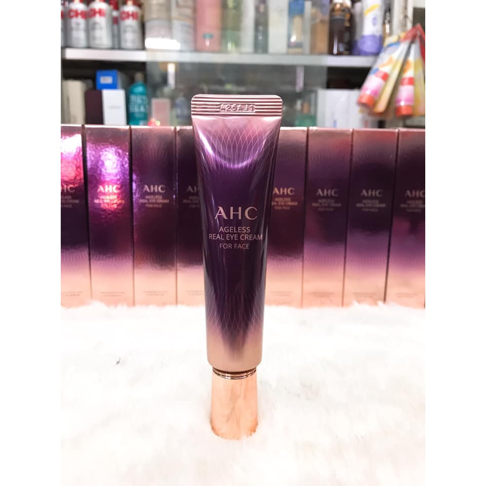 Kem Dưỡng Mắt Cải Thiện Nếp Nhăn AHC Ageless Real Eye Cream For Face 12ml - 30ml | BigBuy360 - bigbuy360.vn