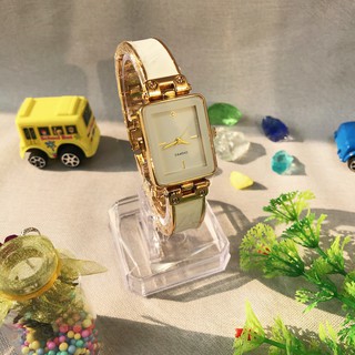 Đồng hồ nữ Diamond sang trọng nhẹ nhàng (White)