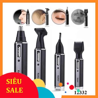 Máy cạo râu kemei km-6630 đa năng 4 trong 1