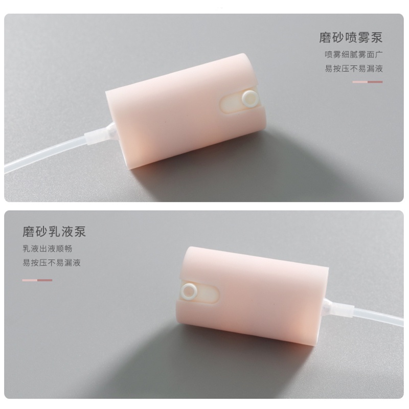 Chai chiết nước hoa / mỹ phẩm OSSAYI khi đi du lịch dạng xịt màu sắc macaron độc đáo