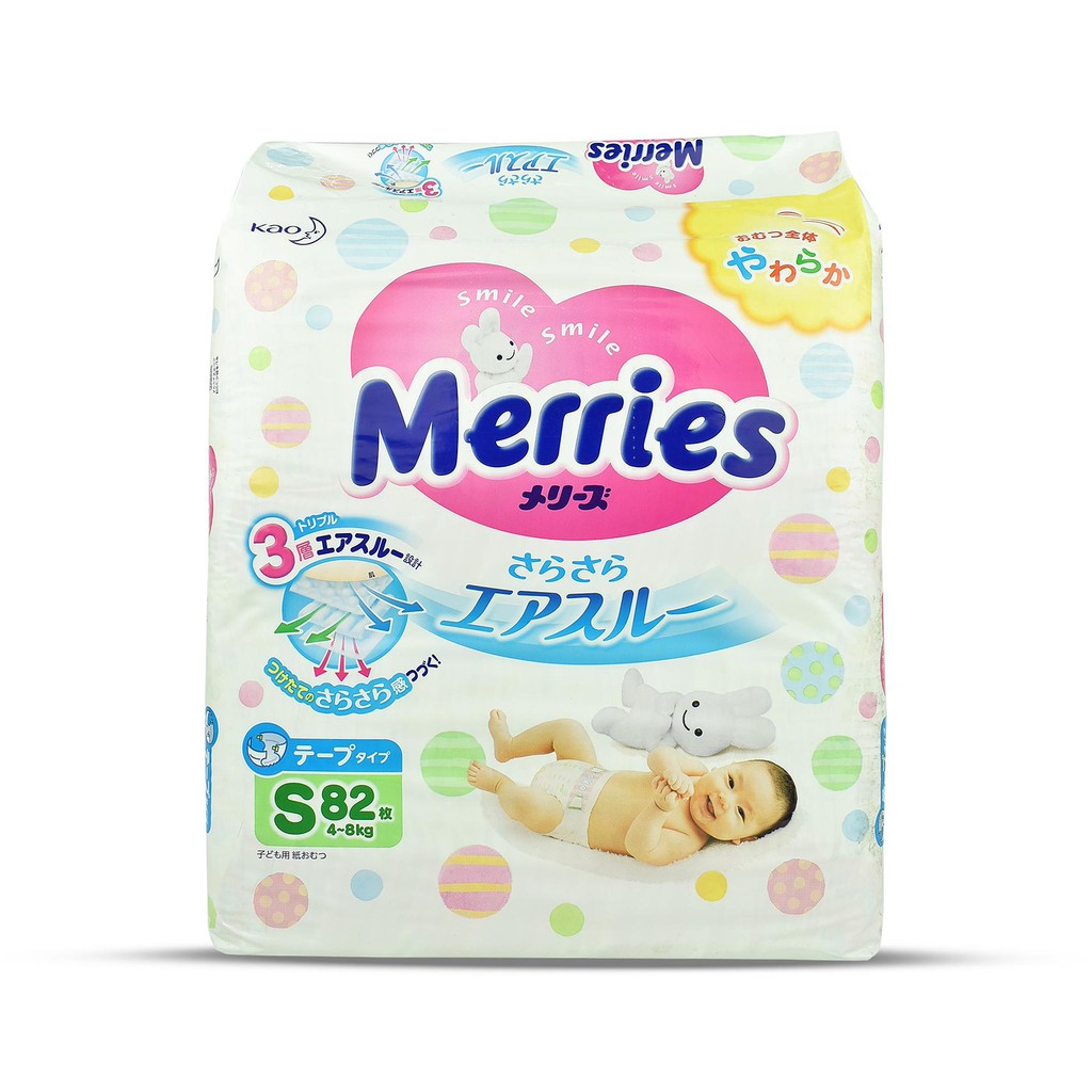 Tã Dán Merries M-64/S82/L54