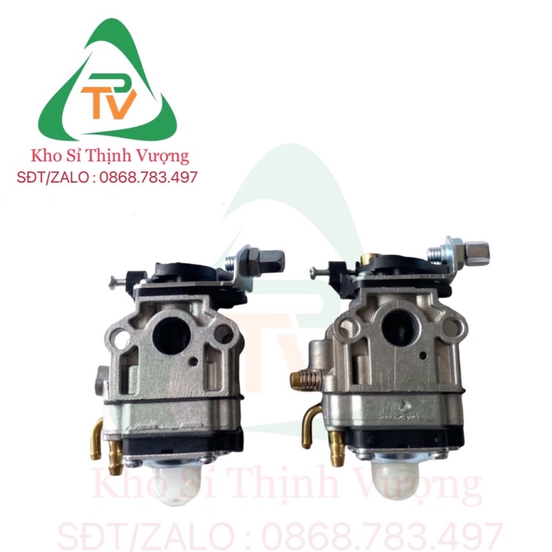 CHẾ HÒA KHÍ - BÌNH XĂNG CON MÁY CẮT CỎ 260/330/430/GX25/GX35