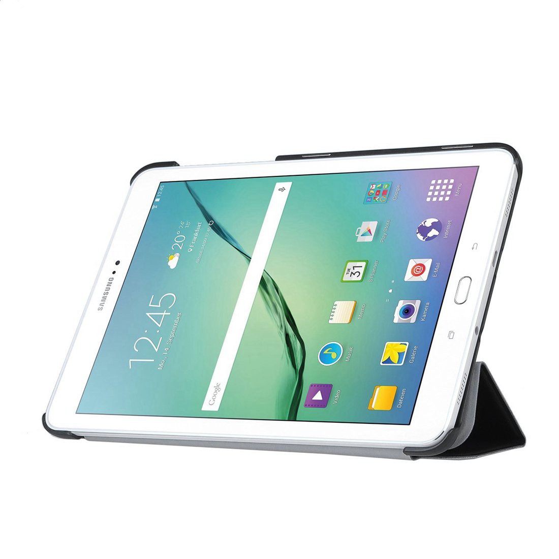 Bao Da Nắp Gập Thiết Kế Thông Minh Cho Samsung Galaxy Tab S2 8-inch Và Phụ Kiện