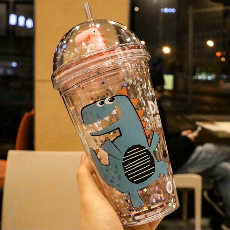 Bình nước khủng long