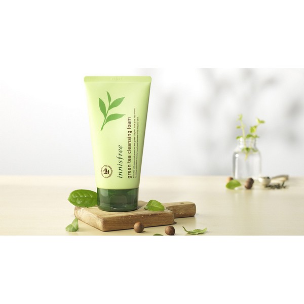 [CHUẨN AUTH] Sữa Rửa Mặt Trà Xanh Green Tea Cleansing Foam | BigBuy360 - bigbuy360.vn