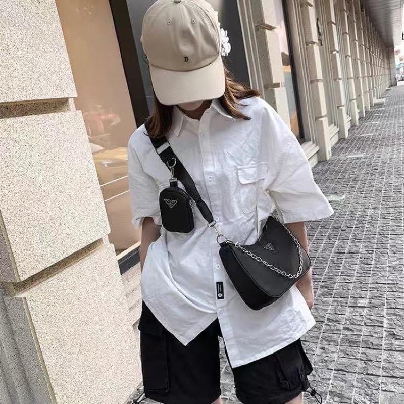 [Sale vỡ box] Set túi Pa Đa kèm ví sale rẻ