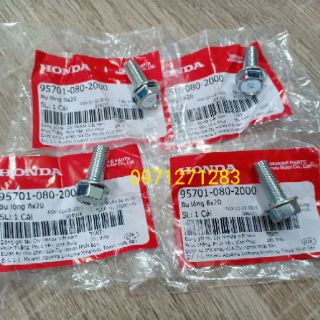 Bộ ốc bắn dàn để chân trước.