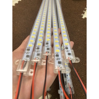 ĐÈN LED THANH ĐIỆN 220v - 1 Mét - 144 mắt