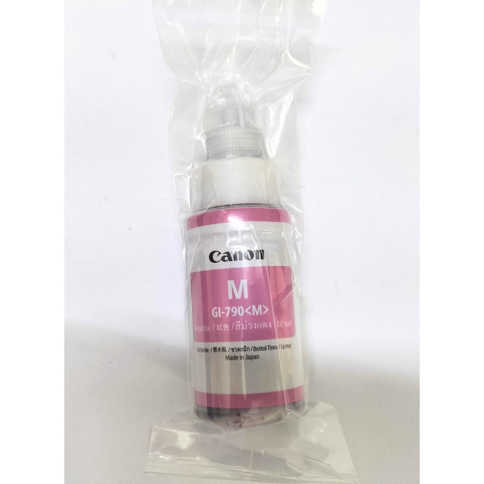 Bộ 4 màu mực GL-790 tốt dành cho máy in  G1000 / G2000 / G1010 / G2010 / G3000 / G3010
