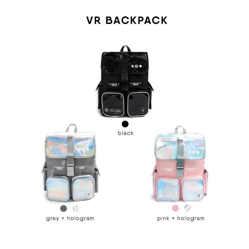 Ba Lô VR Backpack Tote Talk