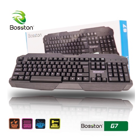 Bàn phím Keyboard BOSSTON - VISION G7 USB