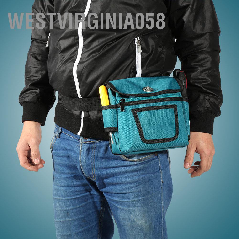 Westvirginia058 Túi vải Oxford đa chức năng đựng dụng cụ bảo trì thợ điện