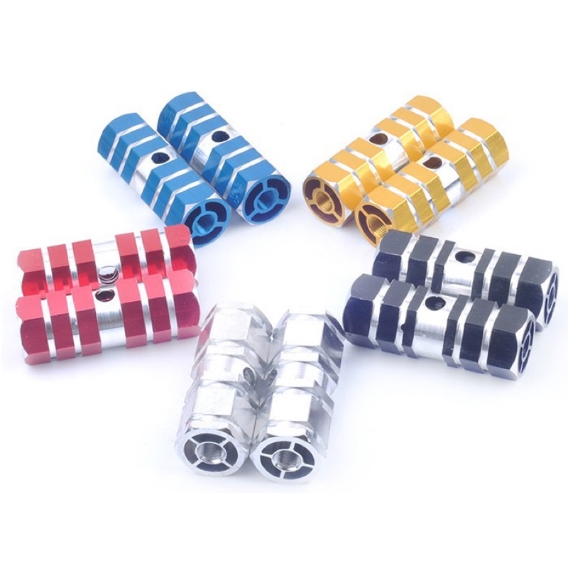 Để chân xe đạp gắn vào trục các loại xe đạp bằng nhôm cao cấp