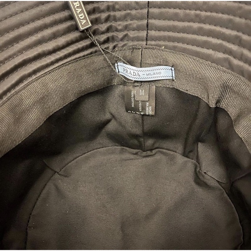 CÓ SẴN Nón .Prada. 1:1 bucket hat mũ lưỡi trai