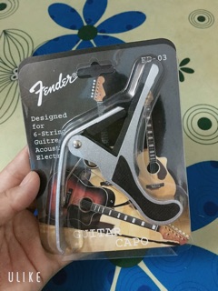 Capo guitar chính hiệu Fender