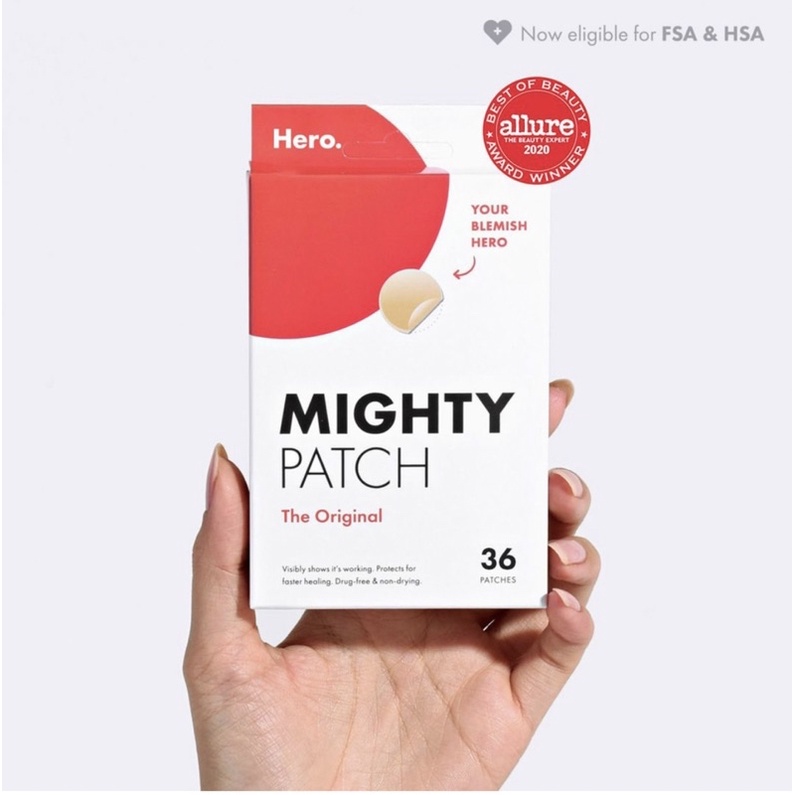 Dán mụn Hero Mighty Patch