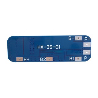  Mạch bảo vệ pin lipo 11.1V 3cell 10A
