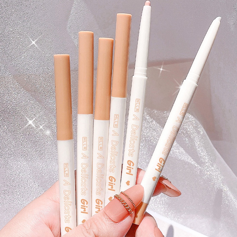 Bút Kẻ Mắt Nhiều Màu Sắc Siêu Sáng Tự Nhiên Dễ Sử Dụng