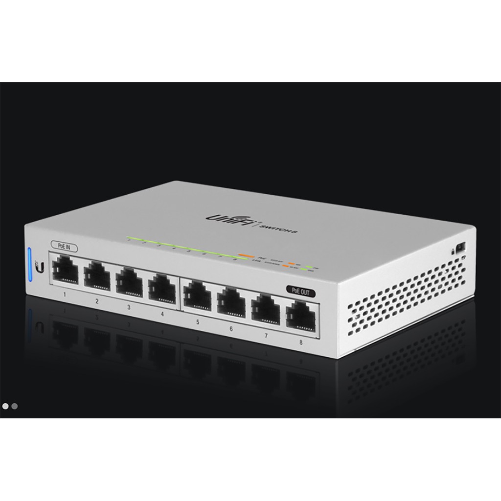 Switch Gigabit 8 Port Unifi US-8 hàng chính hãng giá tốt