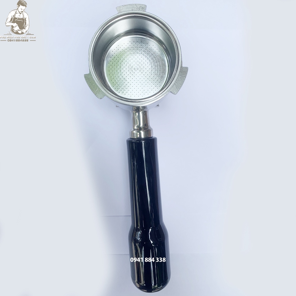 Tay Pha Cà Phê 51MM Cán Nhựa – Portafilter double 51MM – DELONGHI
