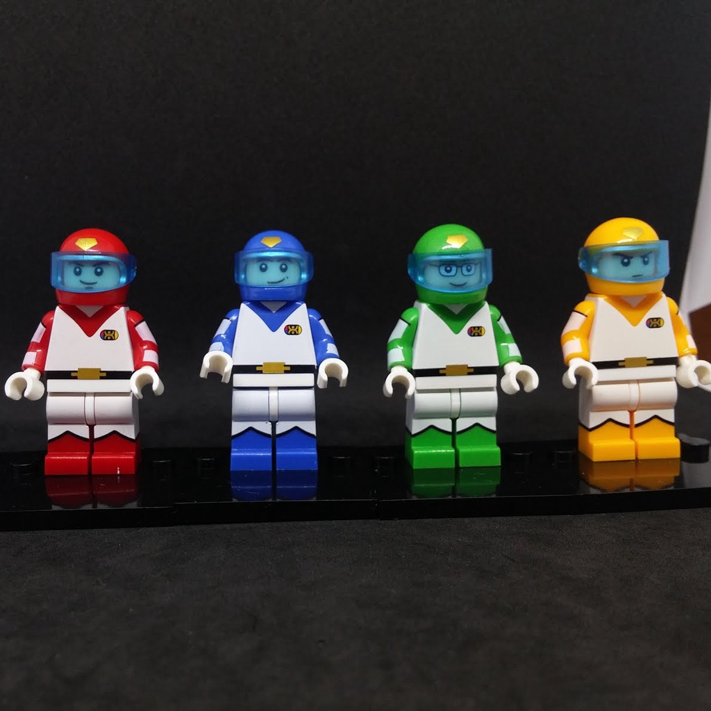 Bộ 4 nhân vật minifigures Voltron KF6027