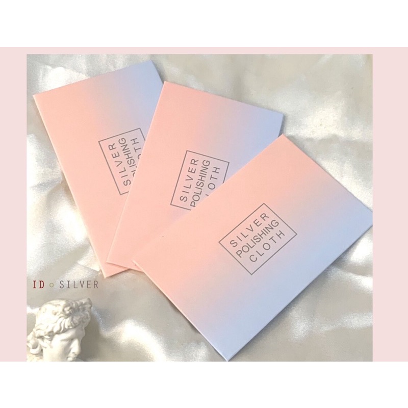 Khăn lau bạc, khăn lau trang sức phiên bản bao bì đặc biệt