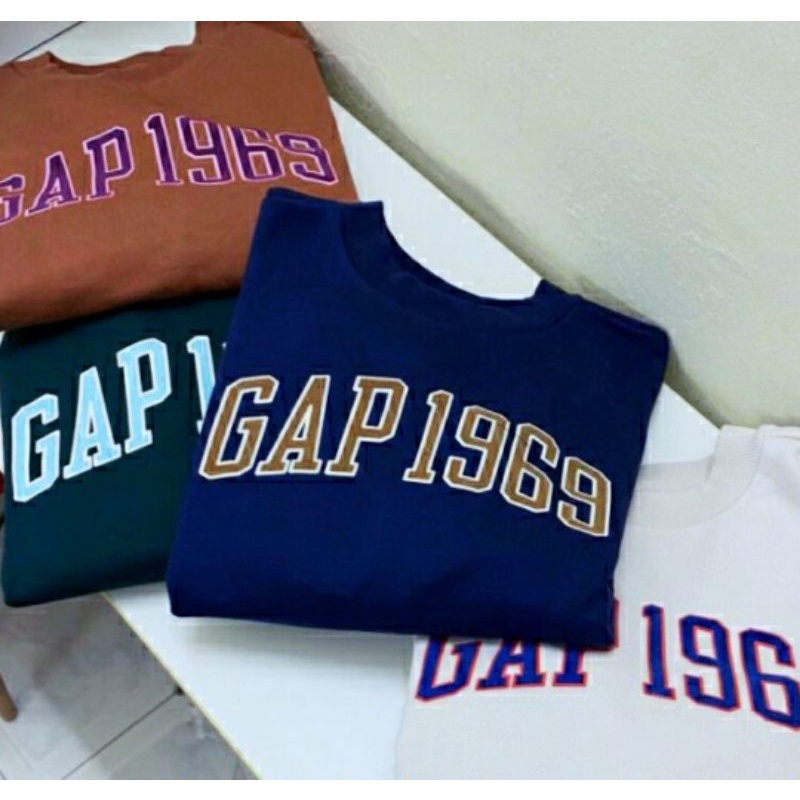 Áo nỉ kiểu dáng Basic Gap xuất khẩu | BigBuy360 - bigbuy360.vn