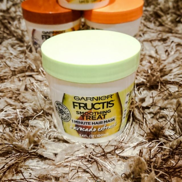 Ủ tóc siêu phục hồi siêu tốc 1 phút Garnier Fructis mặt nạ tóc dưỡng ẩm phục hồi | BigBuy360 - bigbuy360.vn