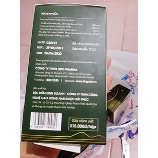 Mầm Đậu Nành Flagold Chuẩn Hãng