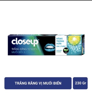 Kem đánh răng Closeup 230gr