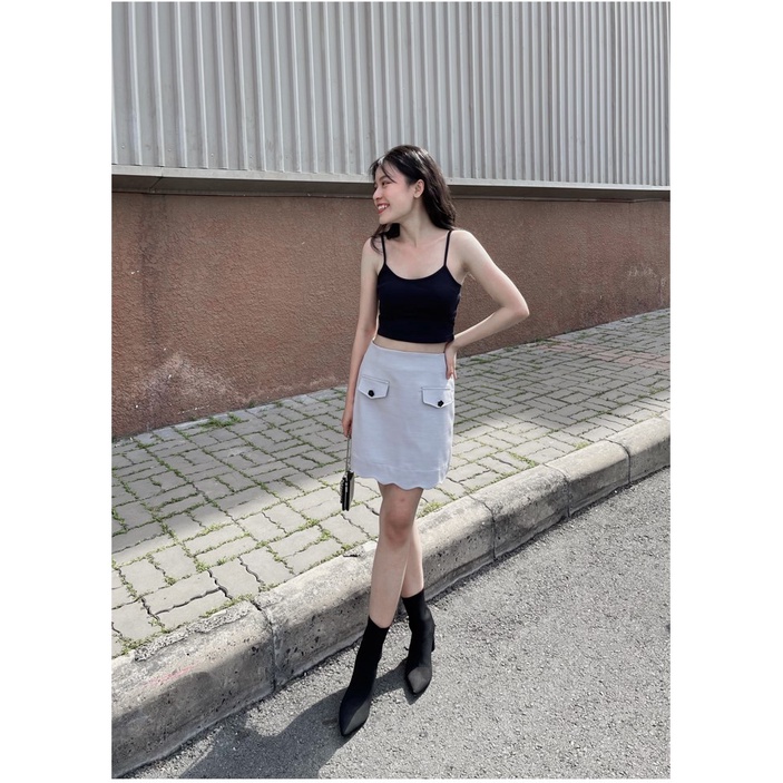 Áo dây cơ bản croptop thời trang GAGO  GA3616 | BigBuy360 - bigbuy360.vn