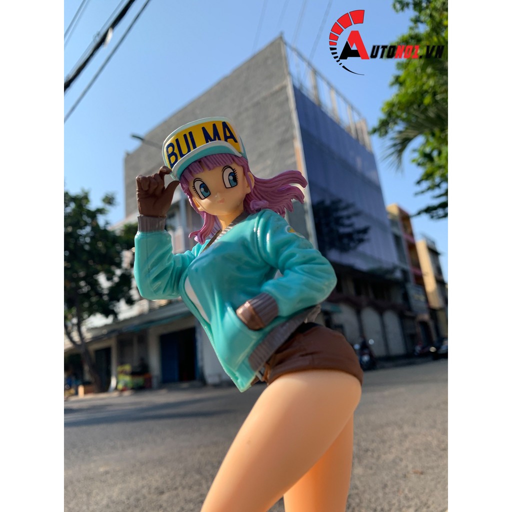 MÔ HÌNH NHÂN VẬT DRAGON BALL BULMA BLUE 25CM 6363