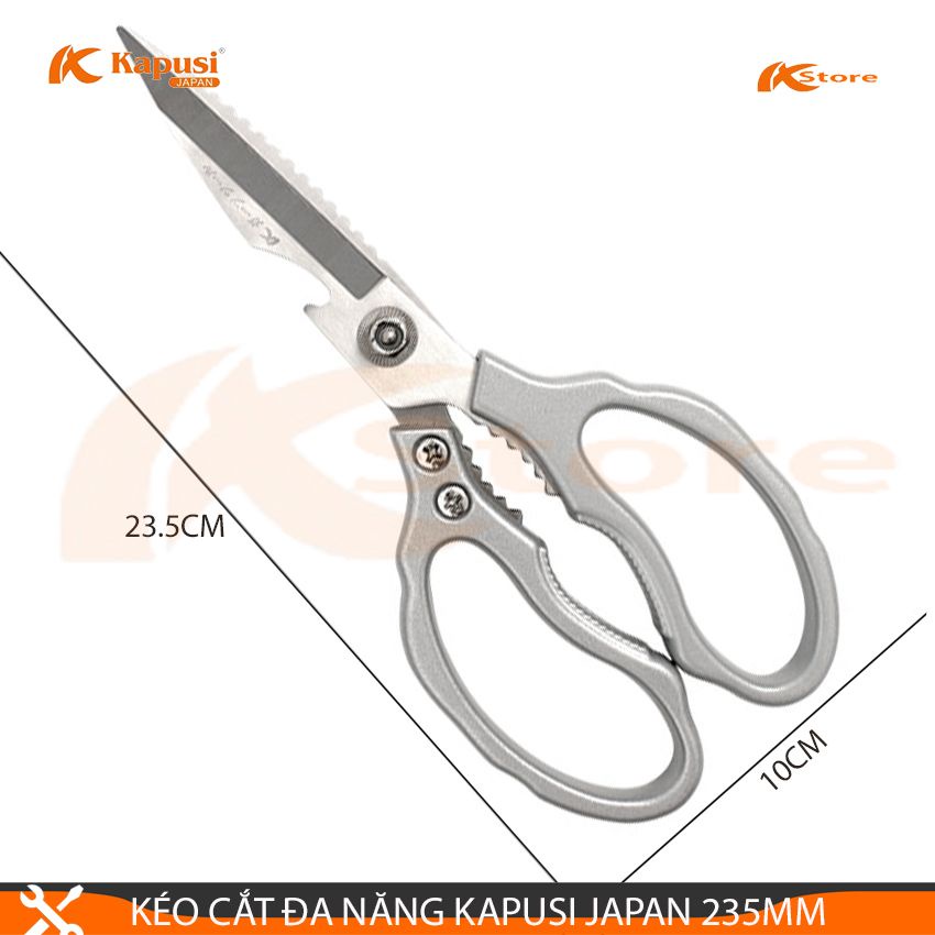 KÉO CẮT ĐA NĂNG NĂNG KAPUSI JAPAN 235MM TIÊU CHUẨN NHẬT BẢN