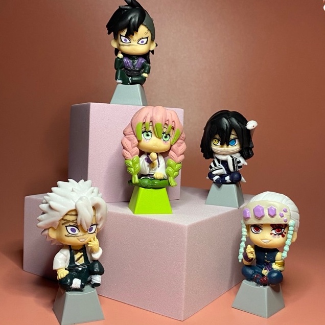 Keycap hoạt hình anime thanh diệt quỷ đang HOT