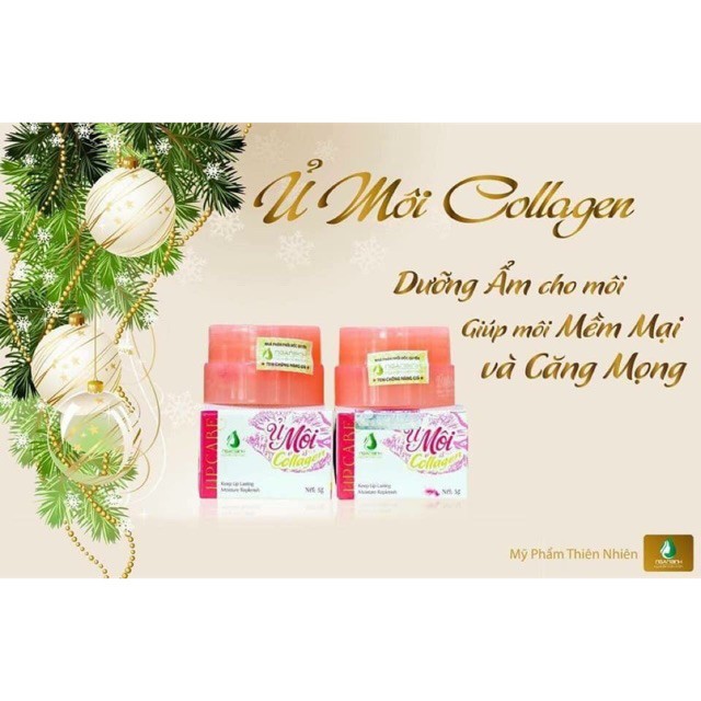Ủ môi collagen Ngân Bình . | BigBuy360 - bigbuy360.vn