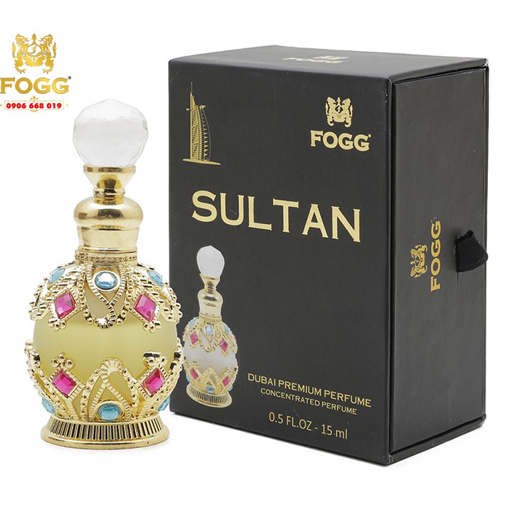 Tinh dầu dubai Sultan Nhập Khẩu Chính Hãng