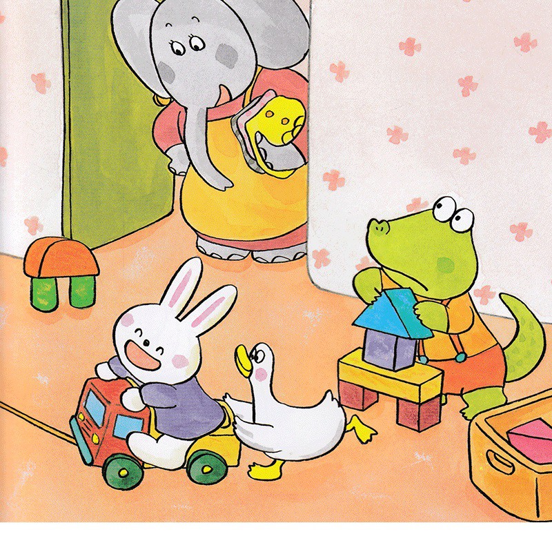 Sách Ehon Pao Và Những Người Bạn 12 – Cùng Ngủ Trưa Nào | BigBuy360 - bigbuy360.vn