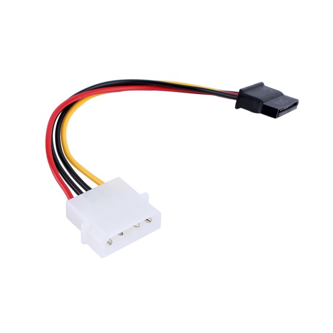 Cáp cái nguồn SATA 15pin to IDE 12V 4pin