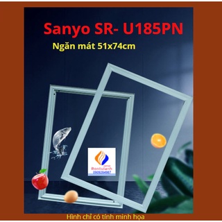 Ron tủ lạnh sanyo sr-u185pn kiểu bắt vít