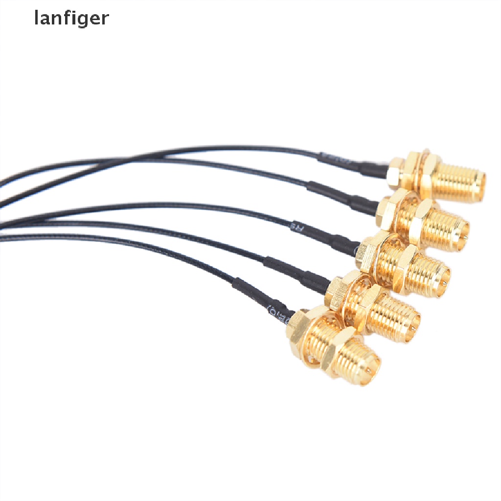 Set 5 Dây Cáp Ăng Ten WiFi IPX Sang RP-SMA