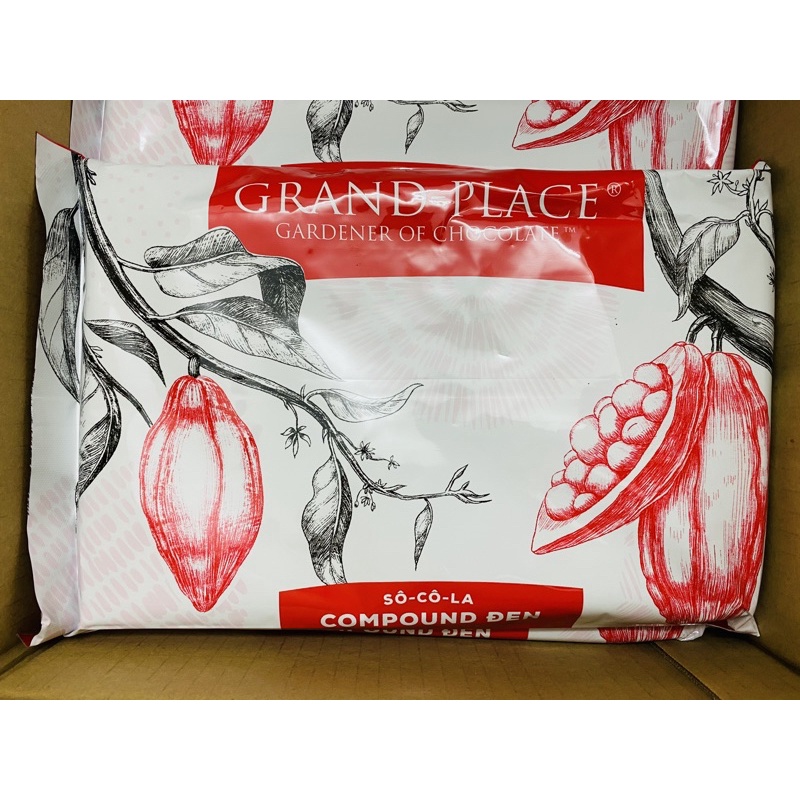 Socola Compound đen 1 Kg