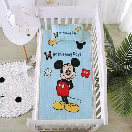Chiếu Điều Hoà CAO SU Non In Hình 5D Cho Bé